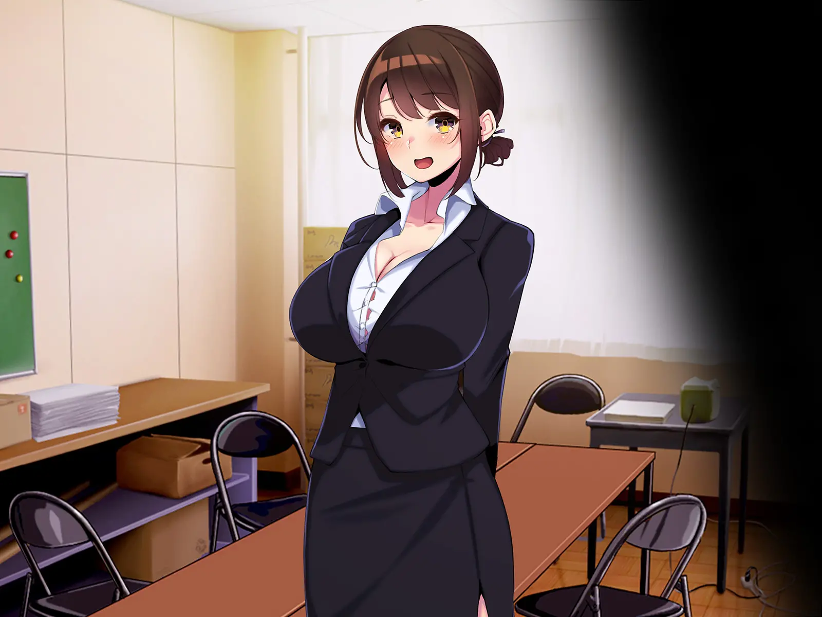 Boku Dake Ni Ecchi Oppai O Kureru Yuuki Sensei. | 나에게만 포상을 주는 유우키 선생님